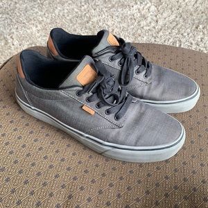 Size 12 Vans Men's Atwood Deluxe Ultra Cush Sneaker